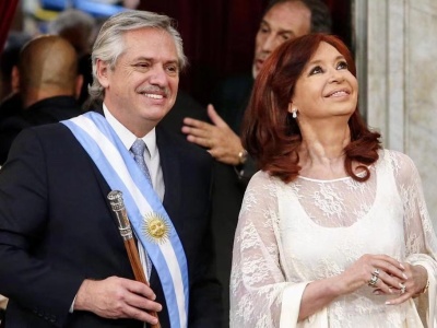 阿尔韦托·费尔南德斯正式就职阿根廷总统