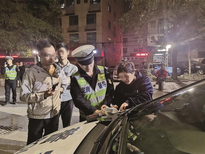 严查交通违法行为！龙岗交警连续两日凌晨开展“猎虎”行动