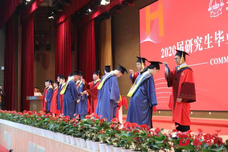 哈工大（深圳）2020届首批研究生毕业 粤港澳大湾区就业受青睐