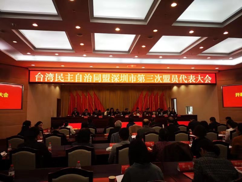 林娜当选台盟深圳市委会主委