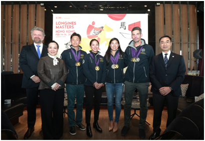   策马奔腾！浪琴表马术大师赛第五季首站明年3月启幕！