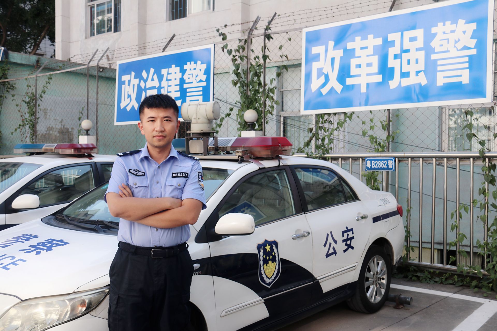 每日警星 | 郭天沛：16年风雨磨砺的刑侦老兵