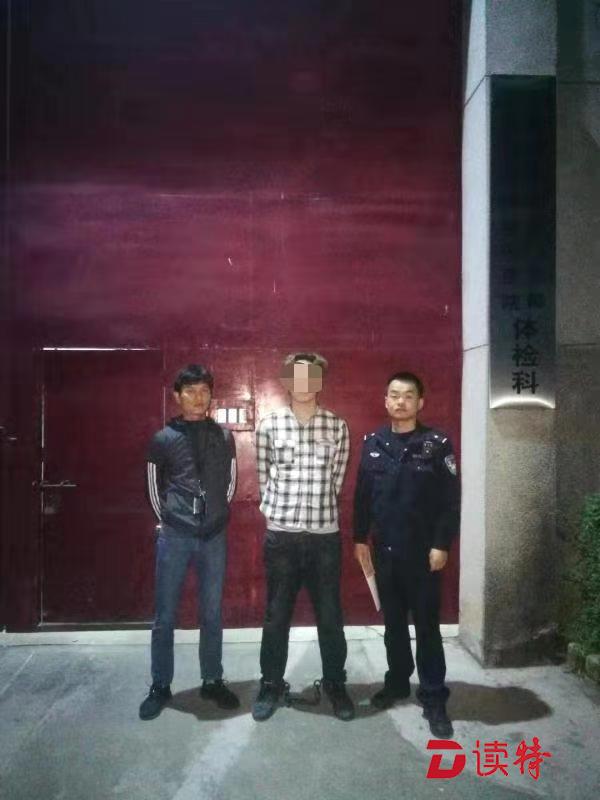 男子心情不好连砸12台汽车 半小时内被抓获