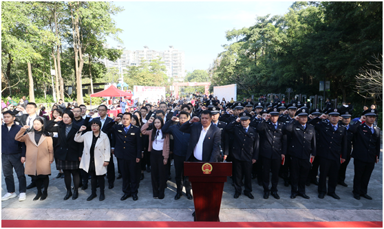 增强法治意识！龙岗区举行“12·4”国家宪法日暨法治宣传月系列活动