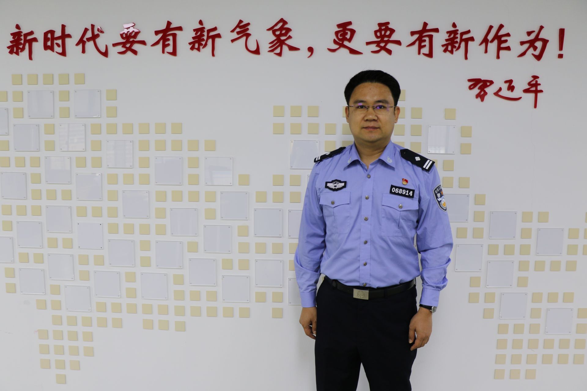 每日警星｜邓伟波：打击犯罪维护正义就是我的使命