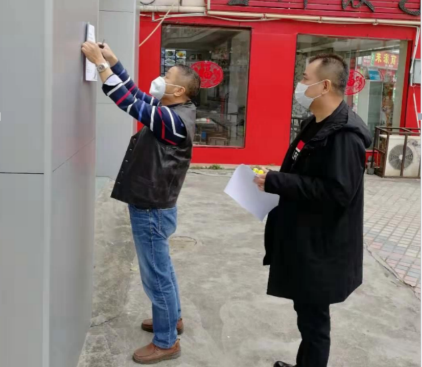 龙岗全面排查辖区企业人员流动情况