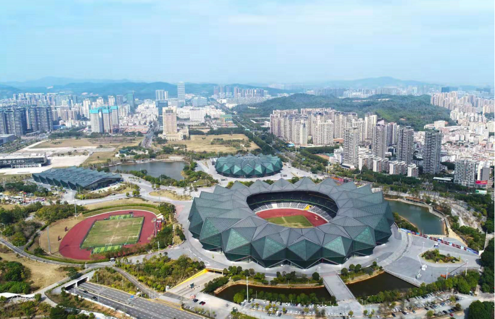 深圳大运中心春节期间健身场所免费开放！