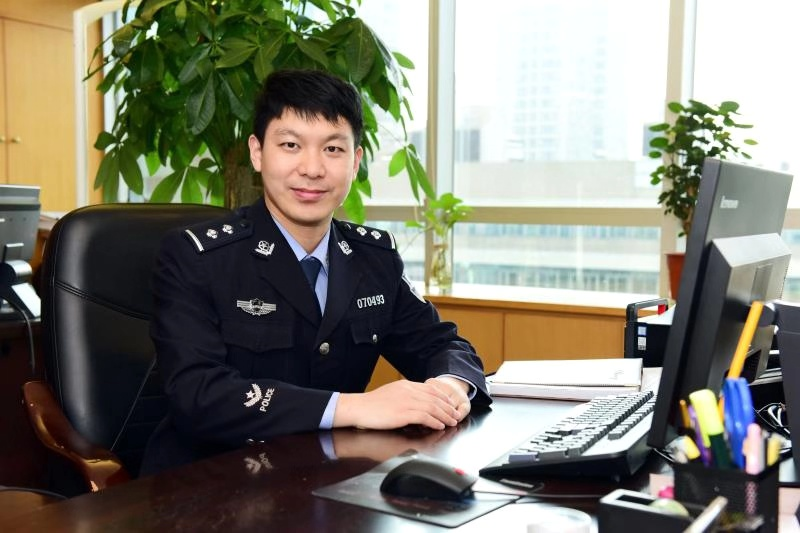 每日警星 | 王占业：用科技创新的治堵尖兵