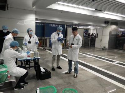 深圳火车站多措并举全力防控肺炎疫情