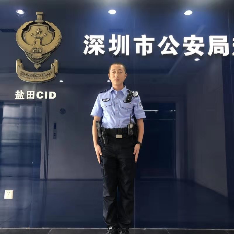 每日警星 | 董旭：做人民群众的保护神
