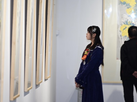 18位花鸟画名家携佳作集中亮相，写意自然为“鼠”年增年味 