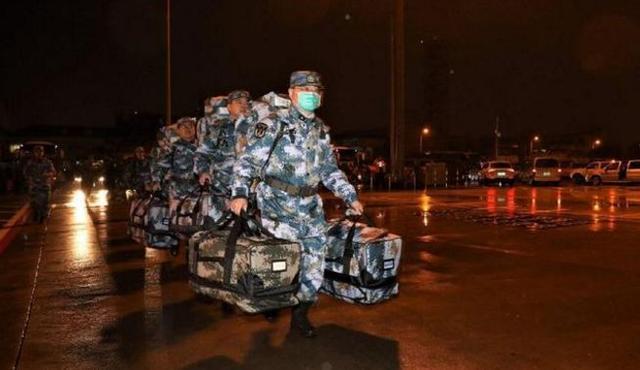 已有共计52支医疗队、6097人积极支援湖北