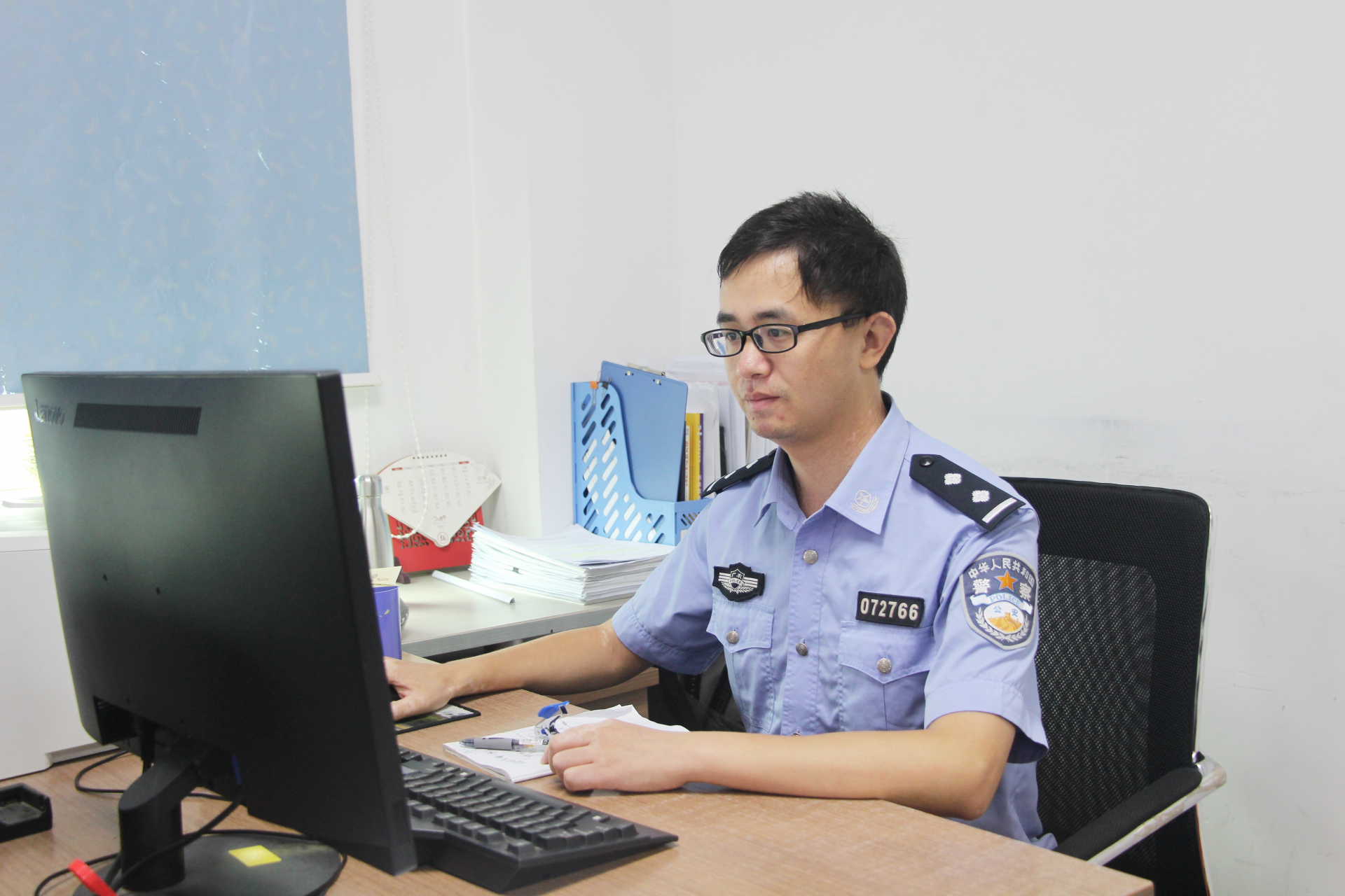 每日警星 | 胡恩平：大案小案都穷追到底  