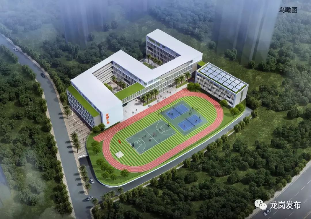 深圳4座高中园选址定了！其中一个在龙岗！还有这5所新建、改扩建学校项目......
