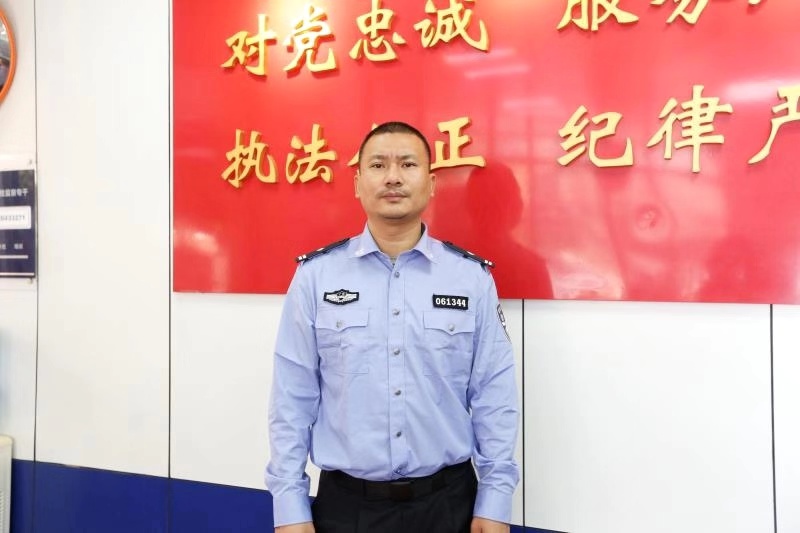 每日警星 | 高茂盛：契而不舍捣毁赌博敲诈团伙
