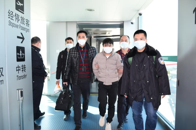 广东警方严打涉疫情类电信网络诈骗犯罪 抓获嫌疑人14人