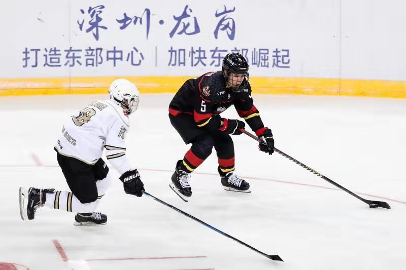 深圳女冰队长将亮相NHL全明星赛