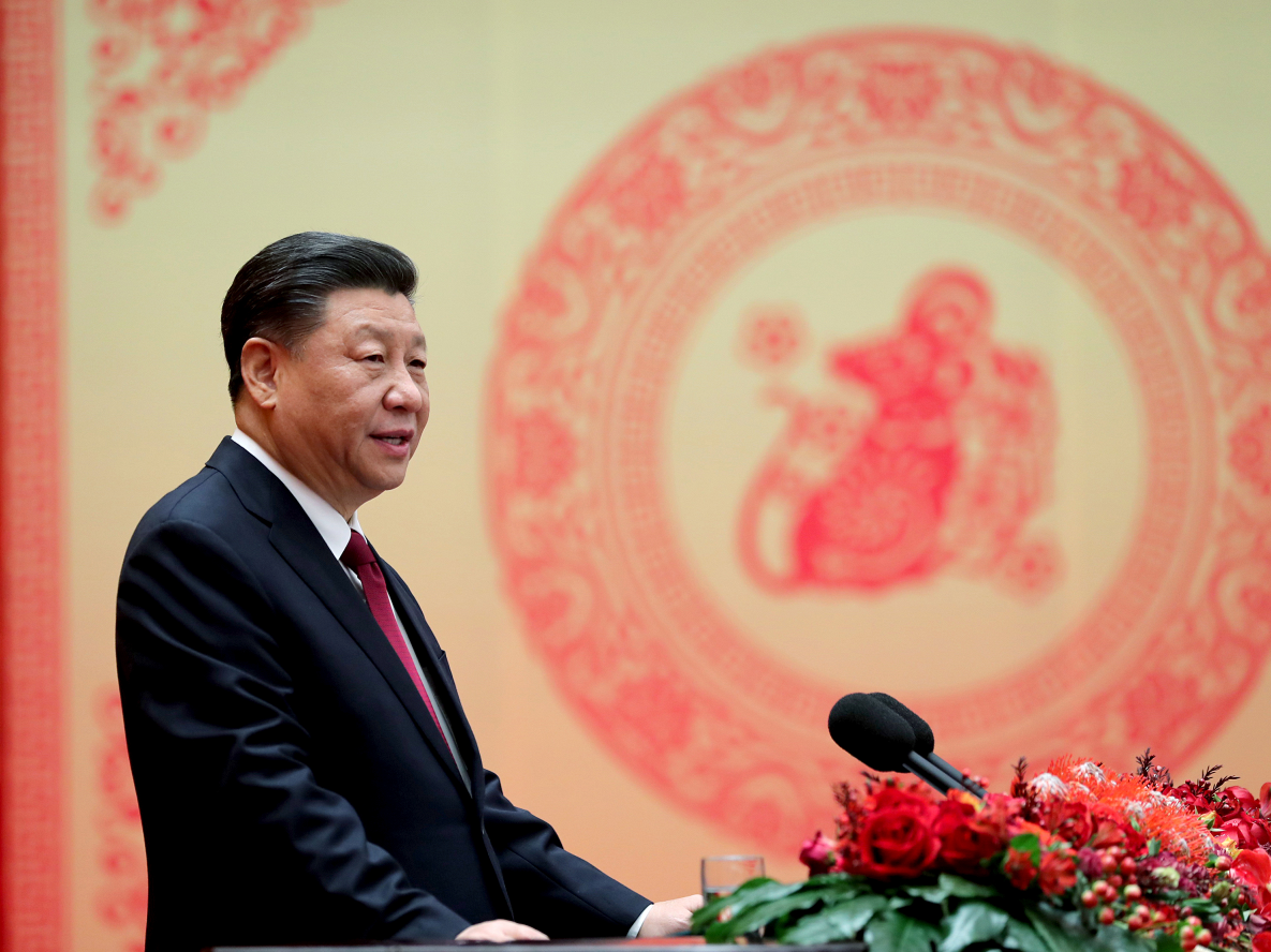 中共中央国务院举行春节团拜会 习近平发表讲话