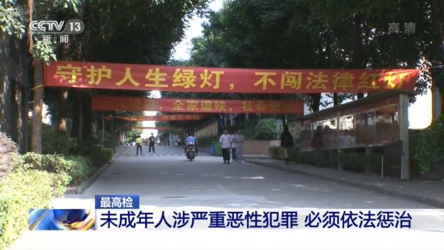 最高检：未成年人涉严重恶性犯罪必须依法惩治