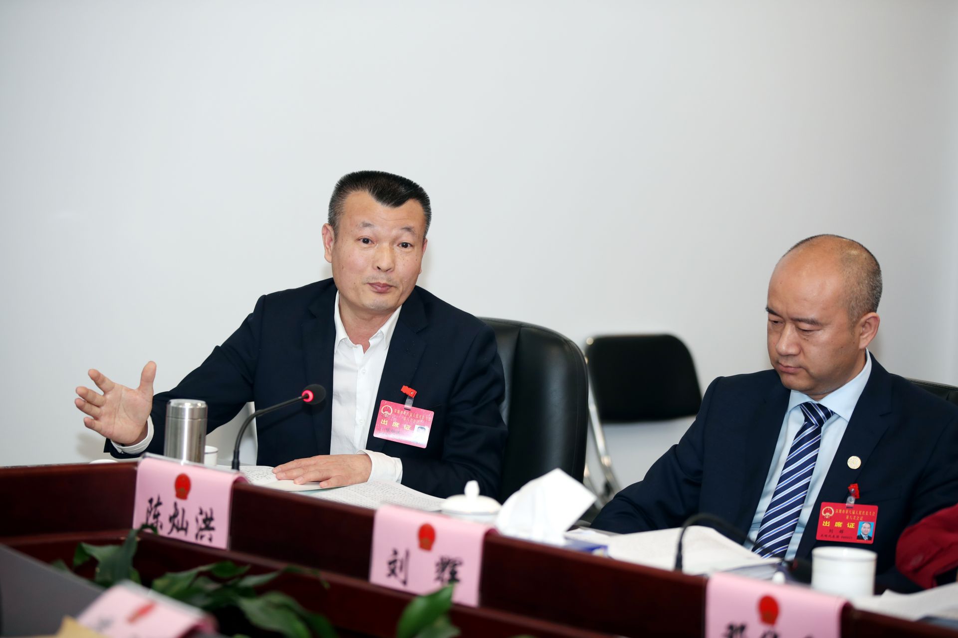 公明社区党委书记、市人大代表陈灿洪： 对安全生产实施分级管理 