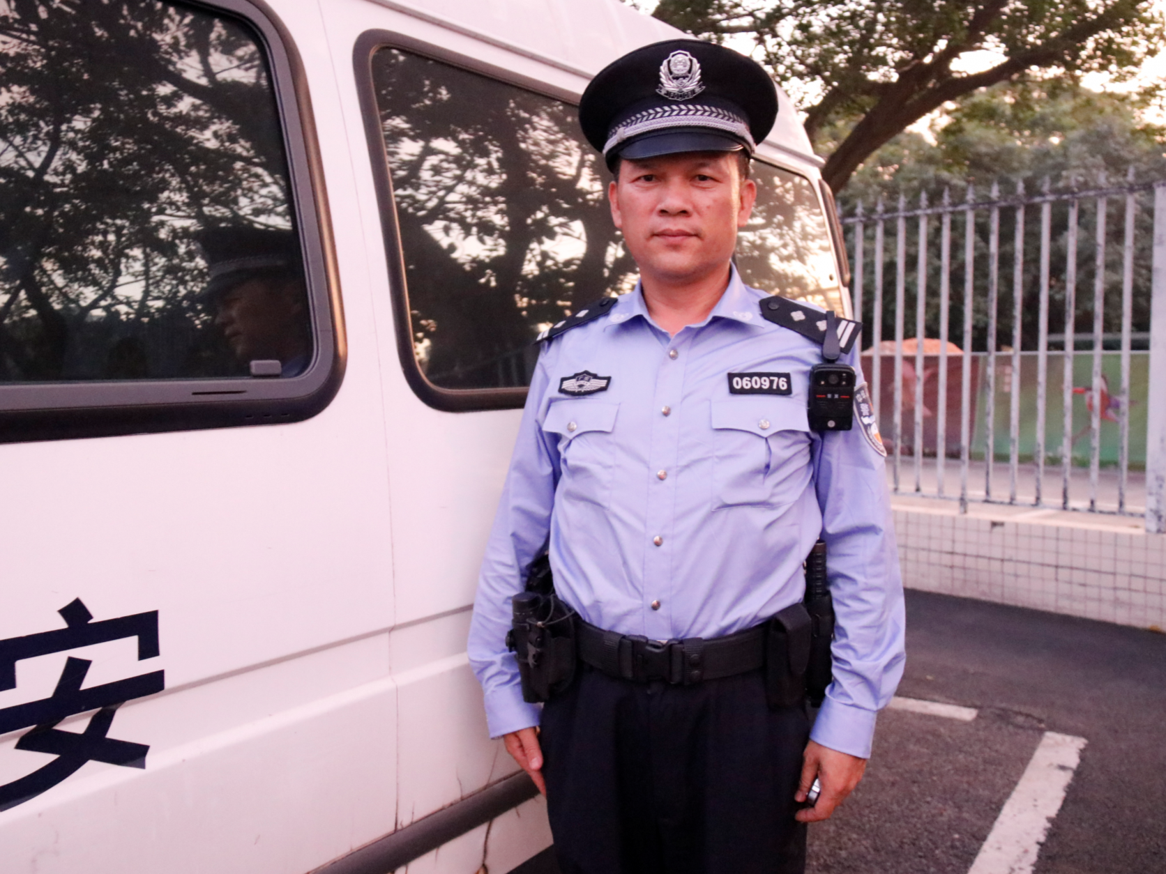 每日警星 | 郭广宁：社区防范和打击工作的多面手