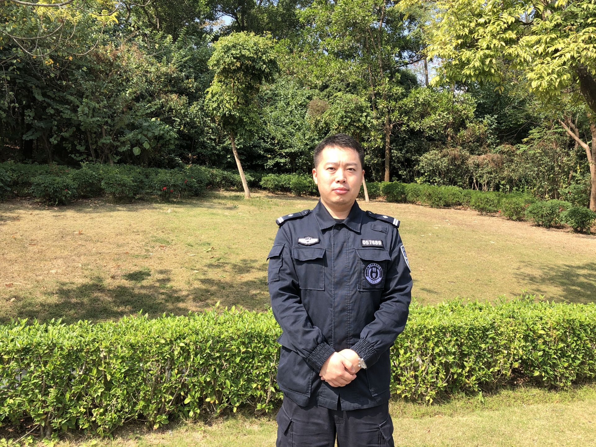 每日警星｜吕欣：守护好安保的最后一道防线