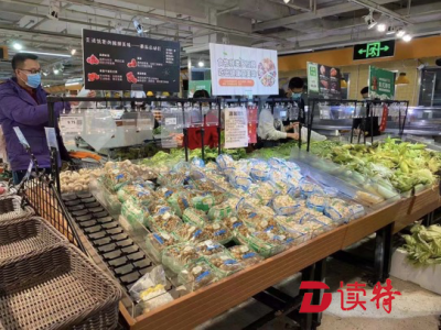 读特记者走访深圳各大超商、市场，供应充足稳定，大小超市品种互补