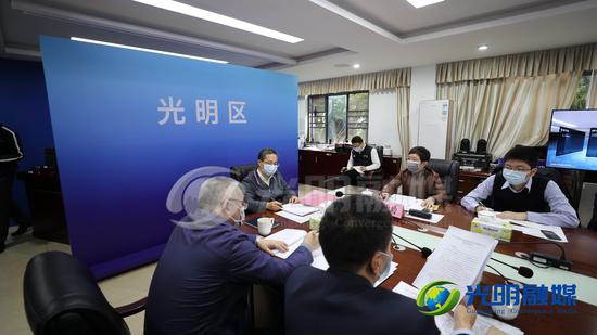 光明区领导就防控新型冠状病毒疫情工作再检查、再部署