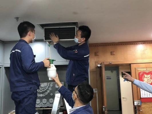 宁可备而不用，不可用而无备，盐田港集团做好防疫物质储备