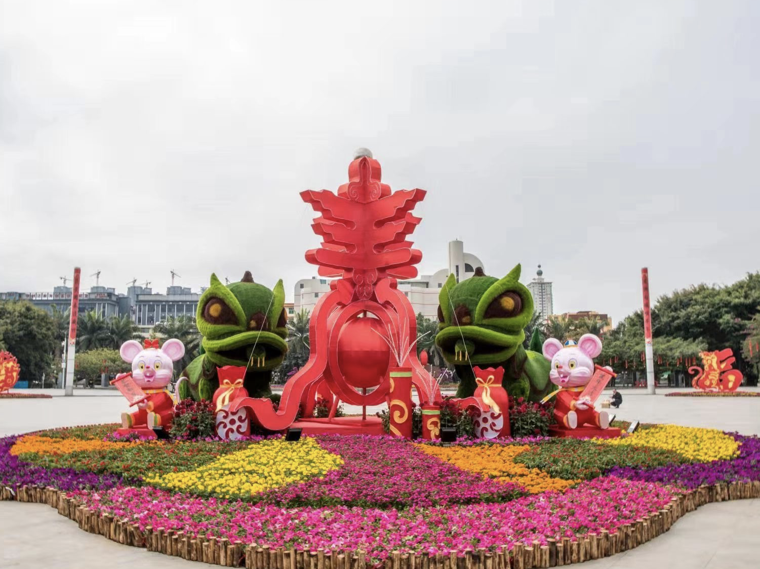 市民有眼福啦！新安一大波年味美景邀你来打卡 