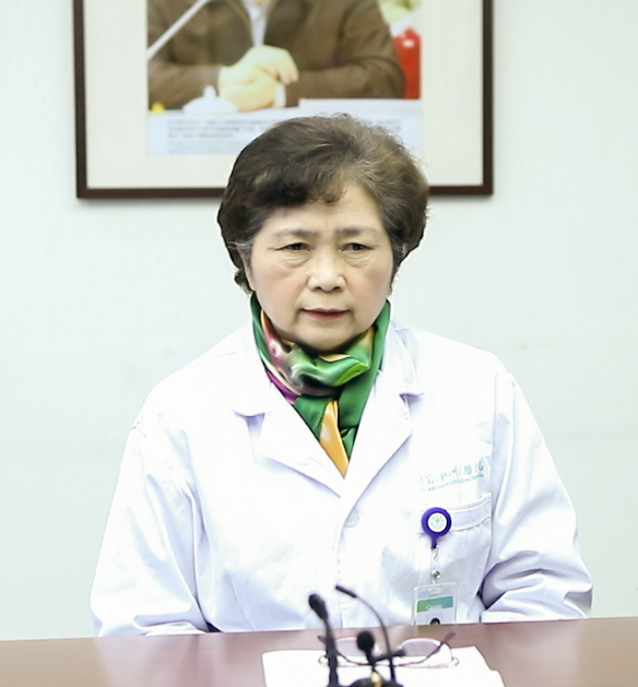 国家卫健委高级别专家组成员李兰娟院士：新型冠状病毒怕酒精不耐高温
