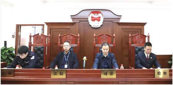 严把社区矫正第一关！坪山区开展集中入矫宣告