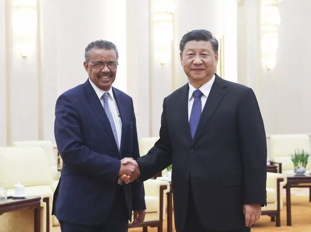 外交习语 | 大年初四，习近平主席这场会见传递重要信号