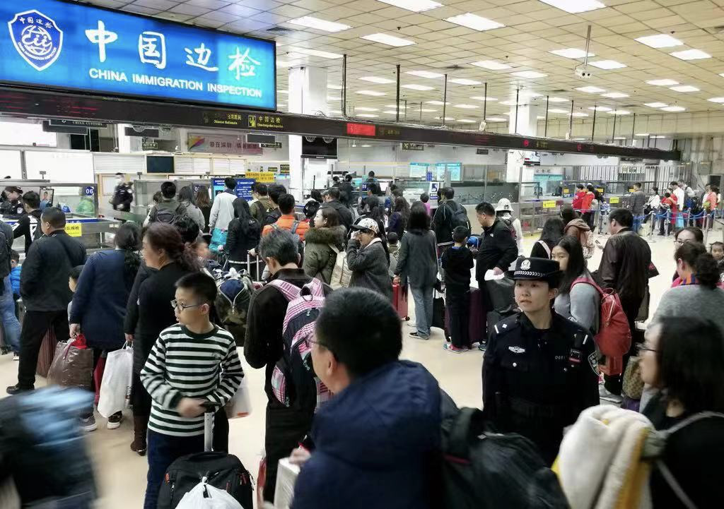 2020年元旦假期深圳口岸通关安全顺畅有序