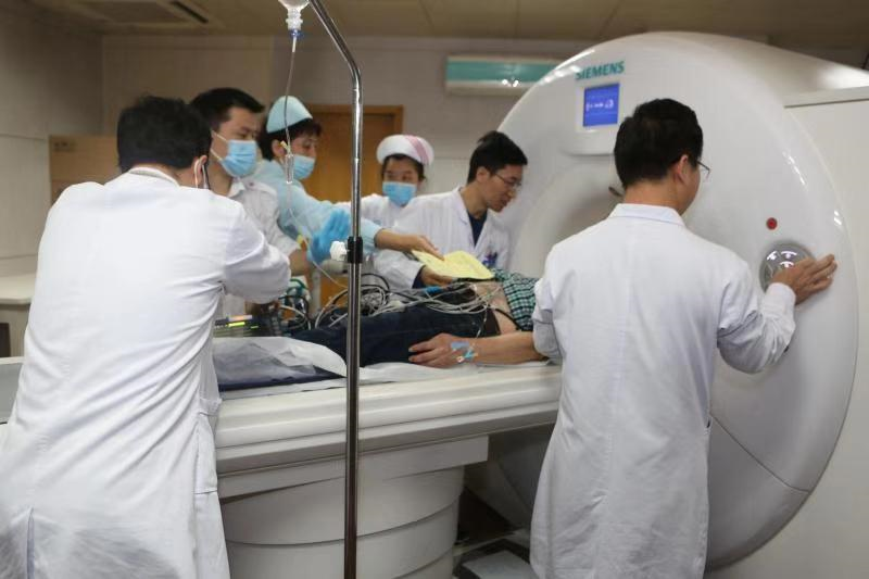 深圳“扁鹊”再显神功！23分钟打通脑卒中病人“生命线”