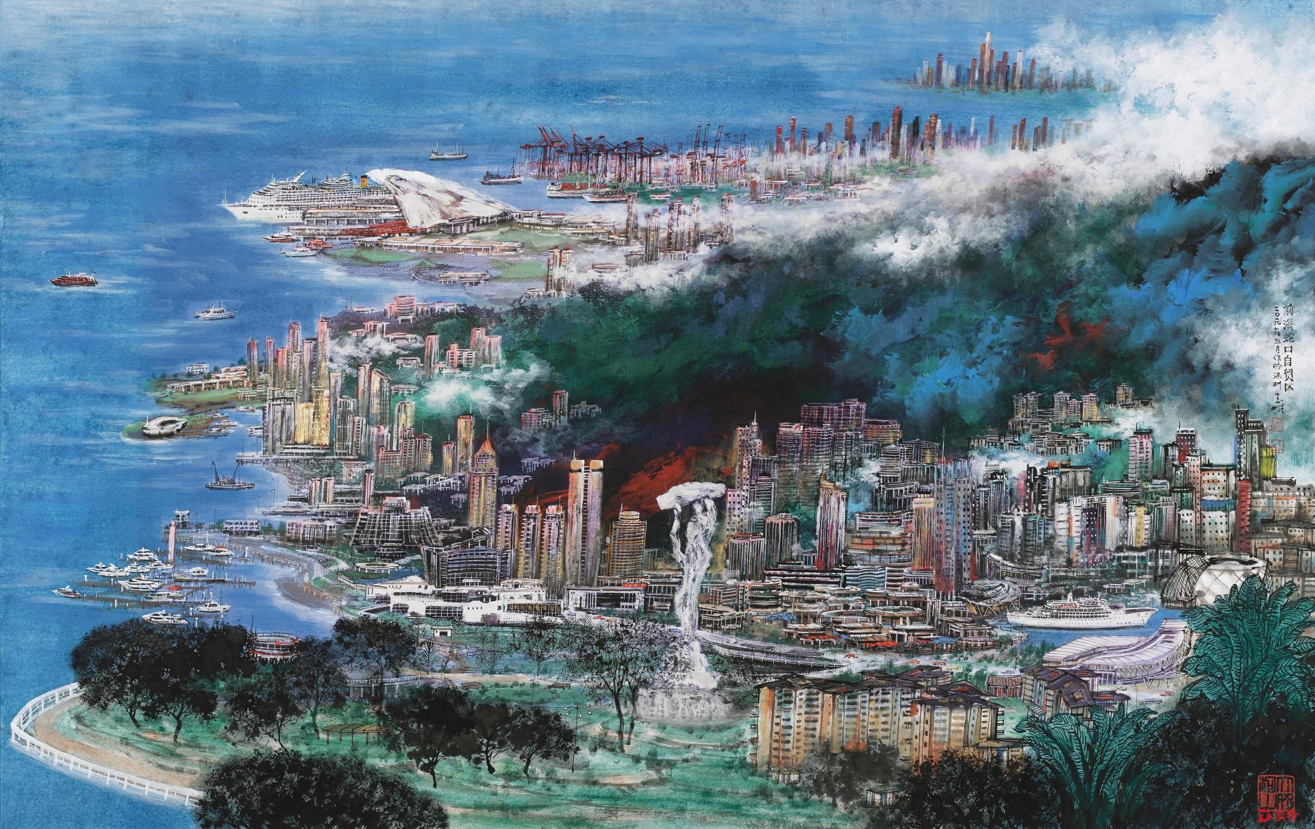 看展 | 展现人文鹏城！“第十五届深圳画家画深圳—实践与创新”展览庆贺新春