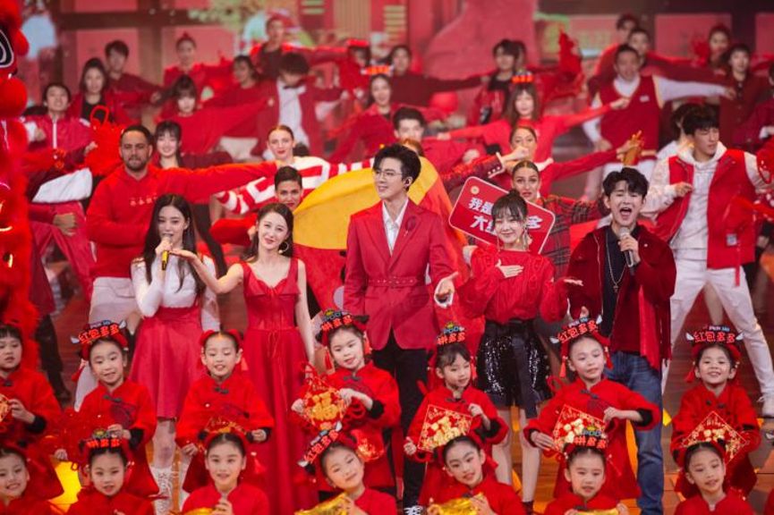 湖南卫视华人春晚大年初一晚播出 以年轻语态解读“中华正当潮”