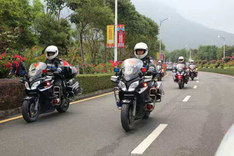 大鹏警方圆满完成2020大鹏新年马拉松赛事安保任务
