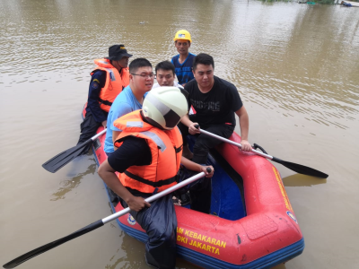 中建一局华南公司印尼暴雨救灾纪实