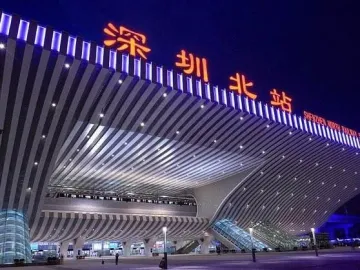 深圳北站节前春运尚有少量高铁余票