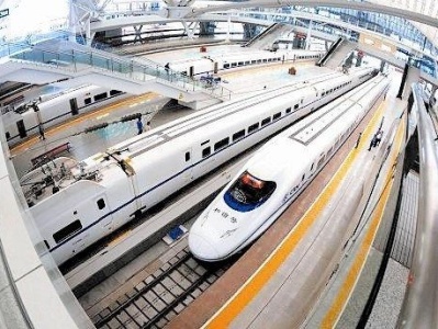 深圳北站进出香港的跨境列车暂停运营