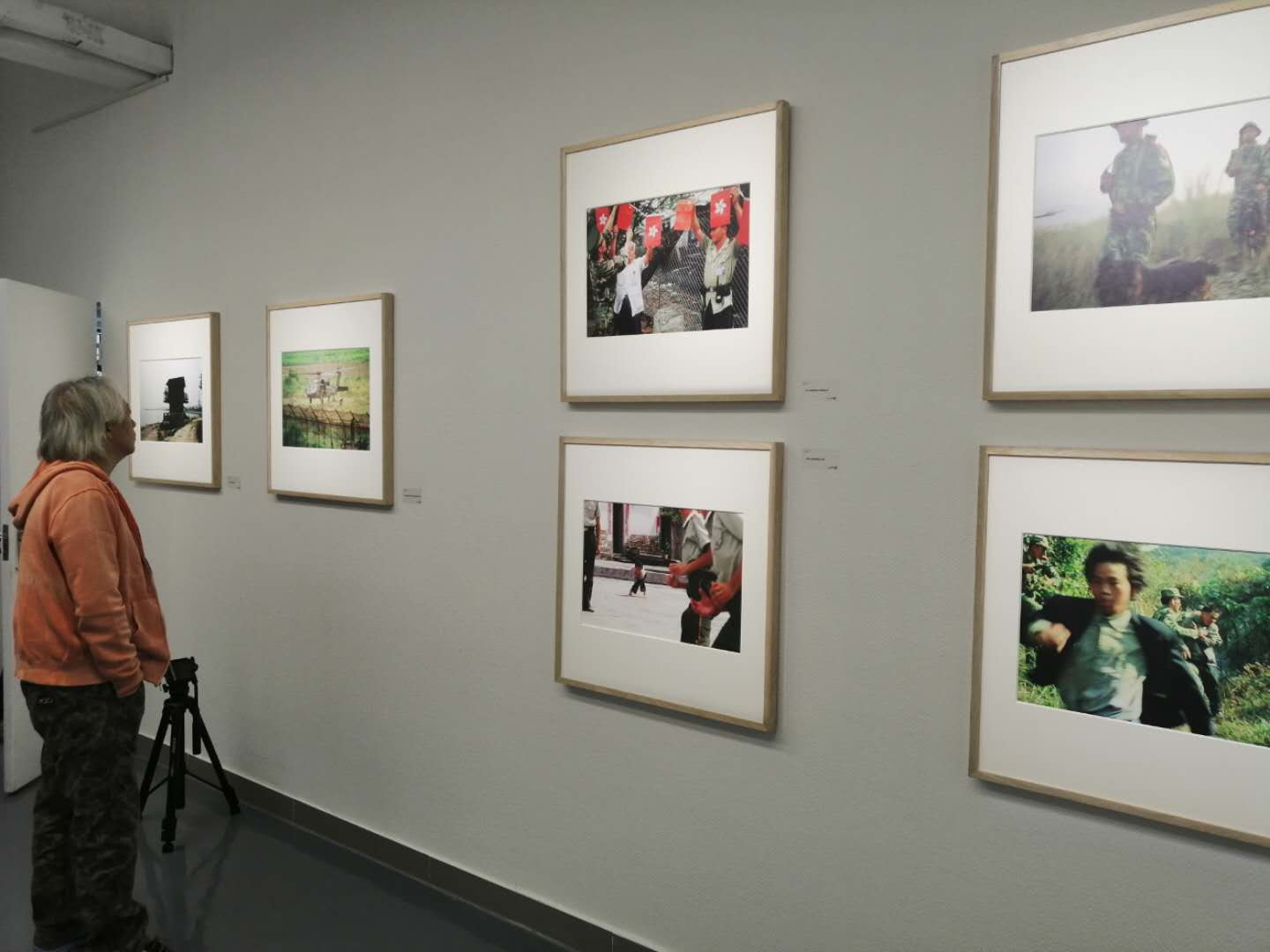 再现传奇河流前世今生！《深圳河1997-2019》摄影展开幕