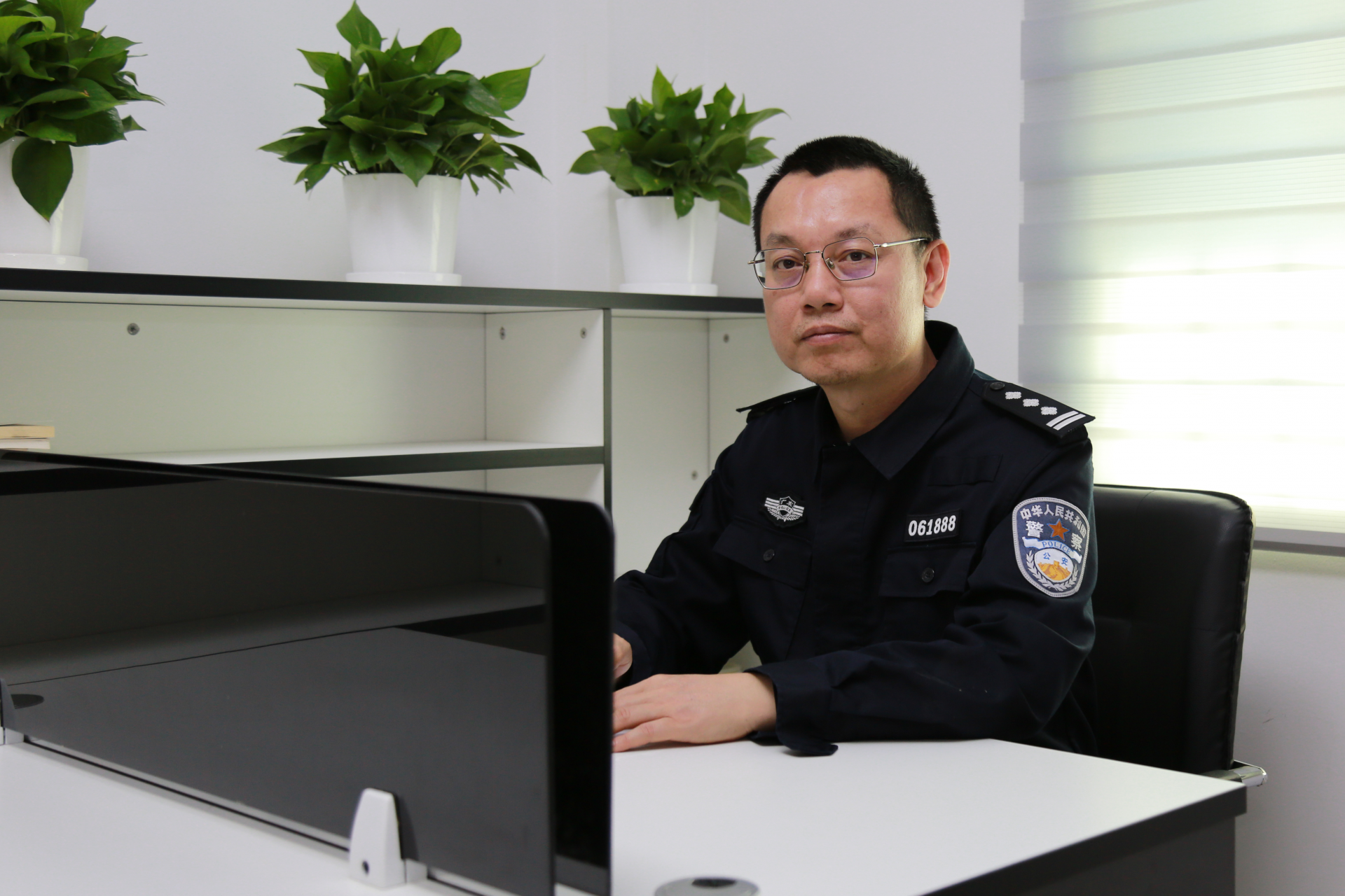 每日警星 | 吴征文：扎根基层一线三十年