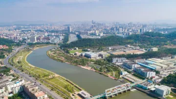 深圳水环境实现历史性转折 五大河流考核断面全面达标