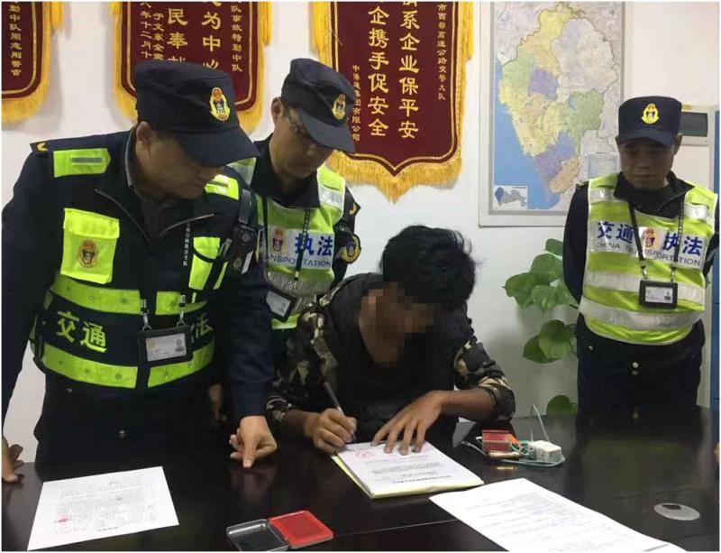 临近春节人被拘留！超限超载货车司机被严惩！