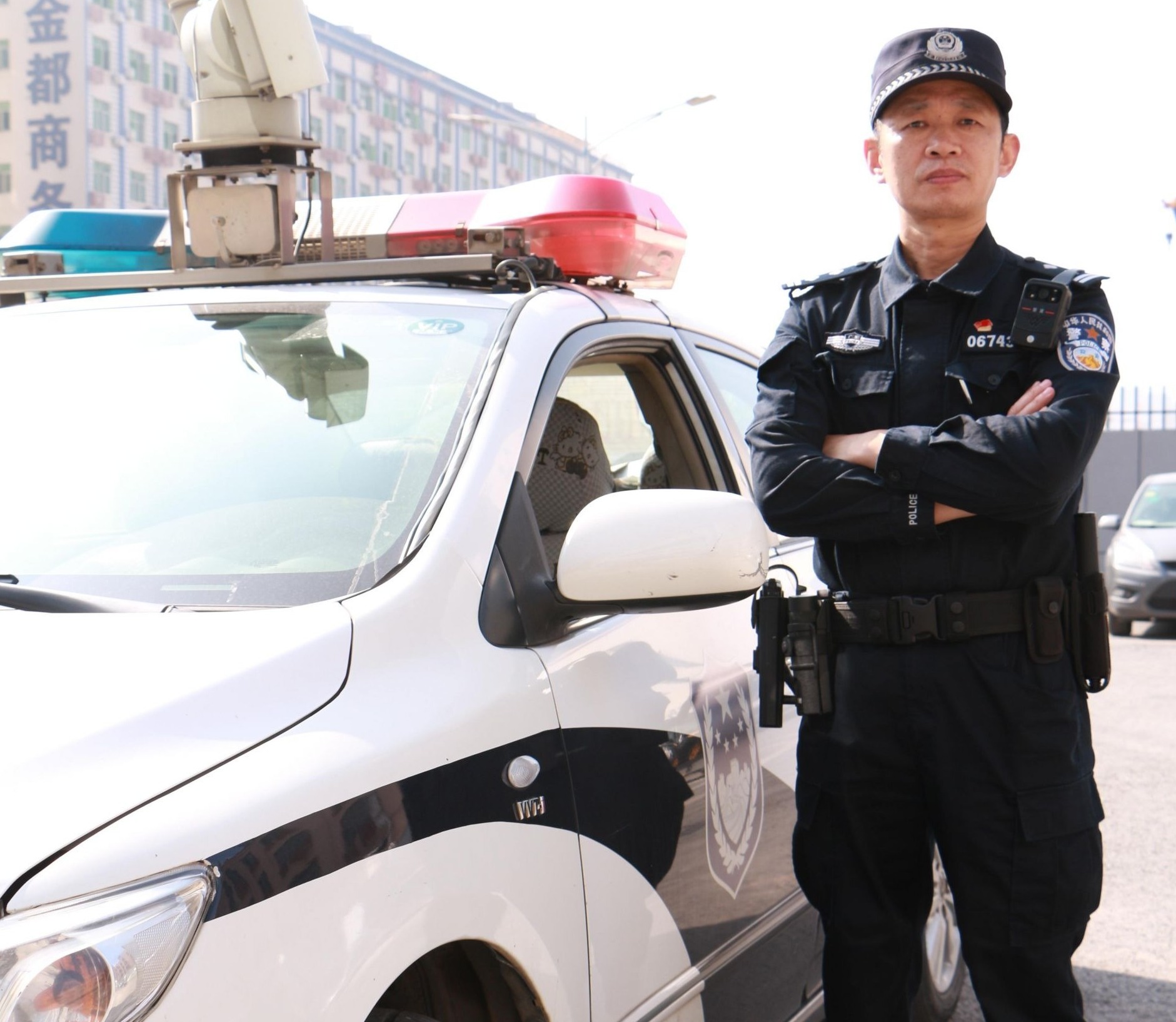 每日警星｜杨长江：认真对待每一件民生小事