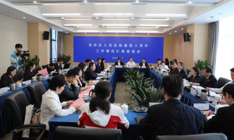 深圳龙华法院晒“成绩单”：法定审限内结案率达99.98%全市第一！