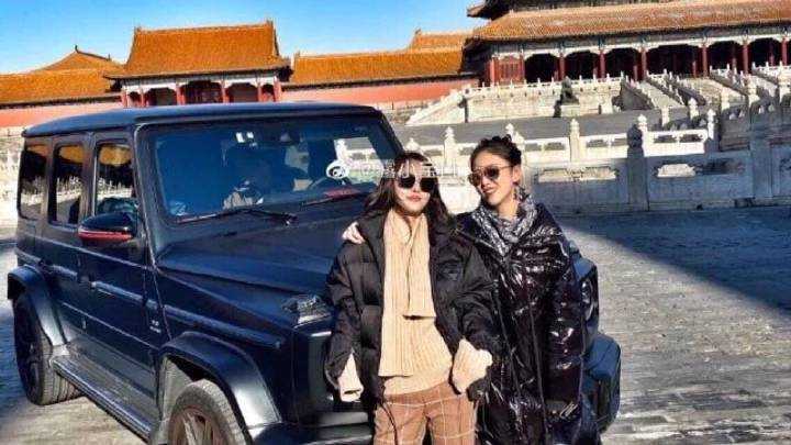 谁敢在故宫开大奔？