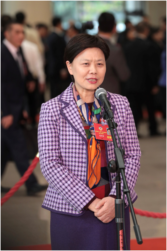 省政协委员、中山大学附属第一医院护理部主任成守珍： 让“互联网+护理服务”走进千家万户 
