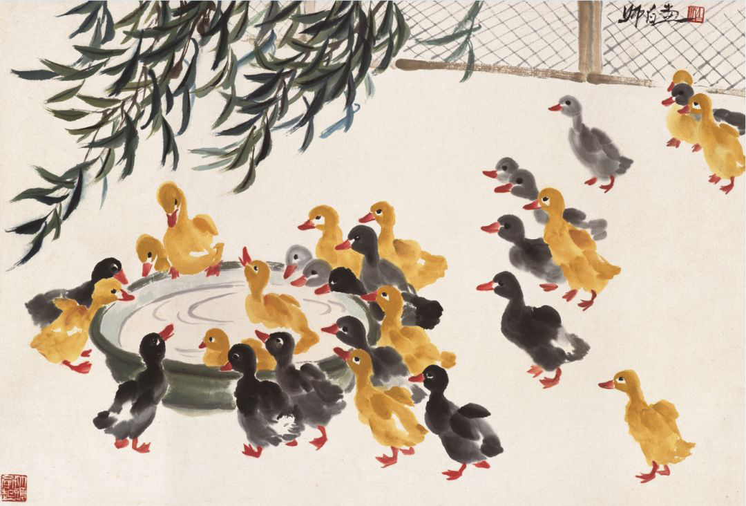 看展 | 灼灼其华！“北京画院藏写意花鸟画精品展”带来新春祝福